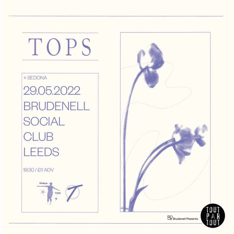 TOPS 29/05/22 @ Brudenell Social Club