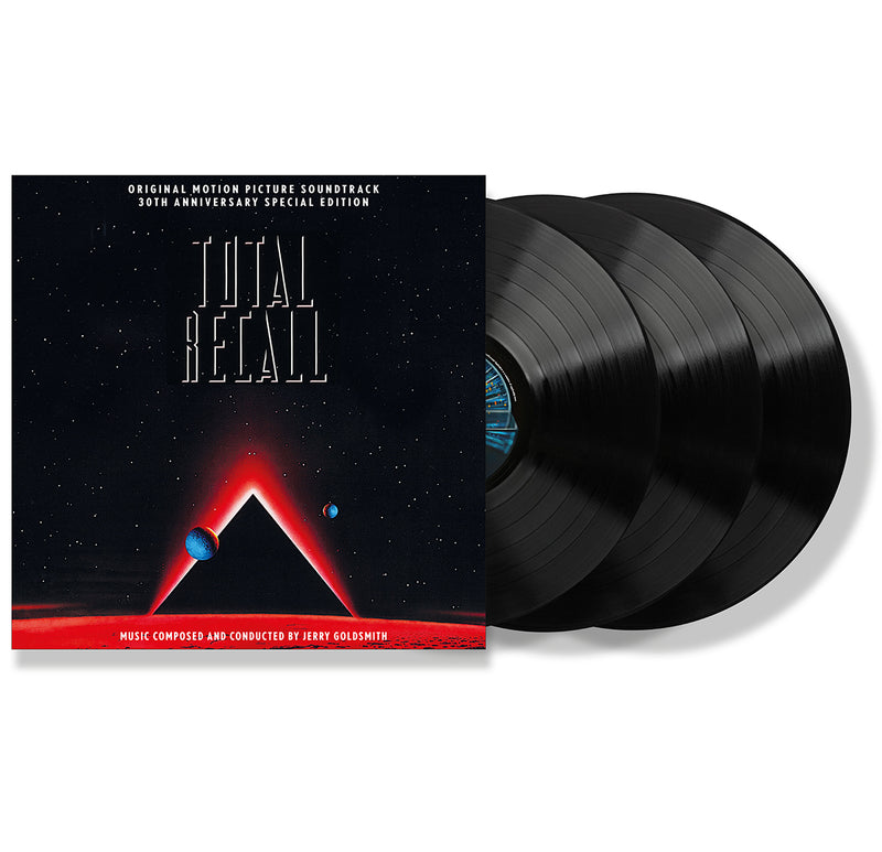 Total Recall - Original Soundtrack: 30th Anniversary Edition Deluxe Triple LP