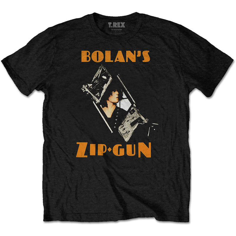 T-Rex - ZIp Gun-  Unisex T-Shirt