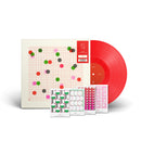 Akusmi - Fleeting Future: Limited Transaparent Red Vinyl LP+ Postcard Set * Numbered Sticker DINKED EXCLUSIVE 186