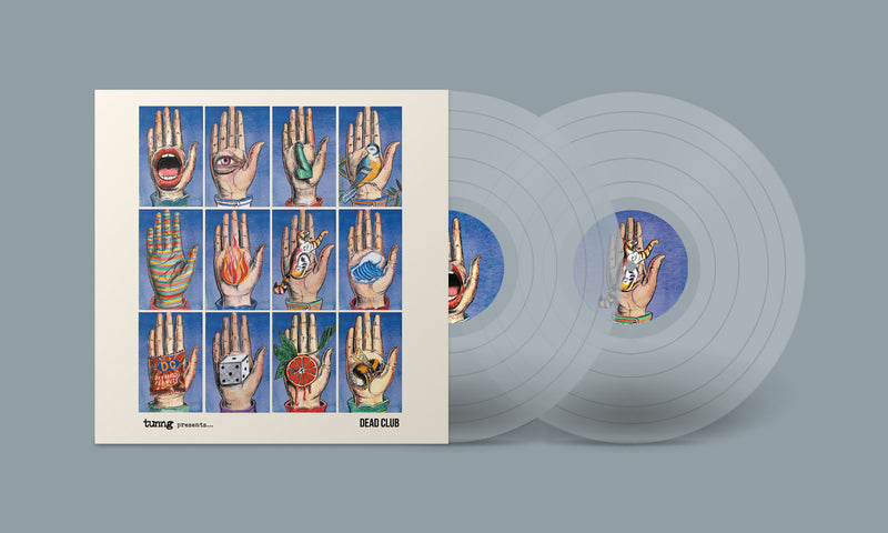 Tuung - Dead Club: Clear Vinyl 2LP