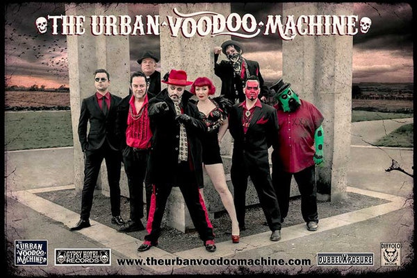 Urban Voodoo Machine 12/11/21 @ The Drysalters, Elland Road