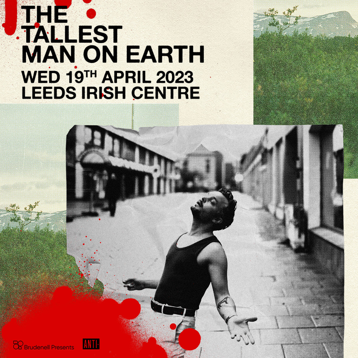 Tallest Man On Earth (The) 19/04/23 @ Brudenell Social Club
