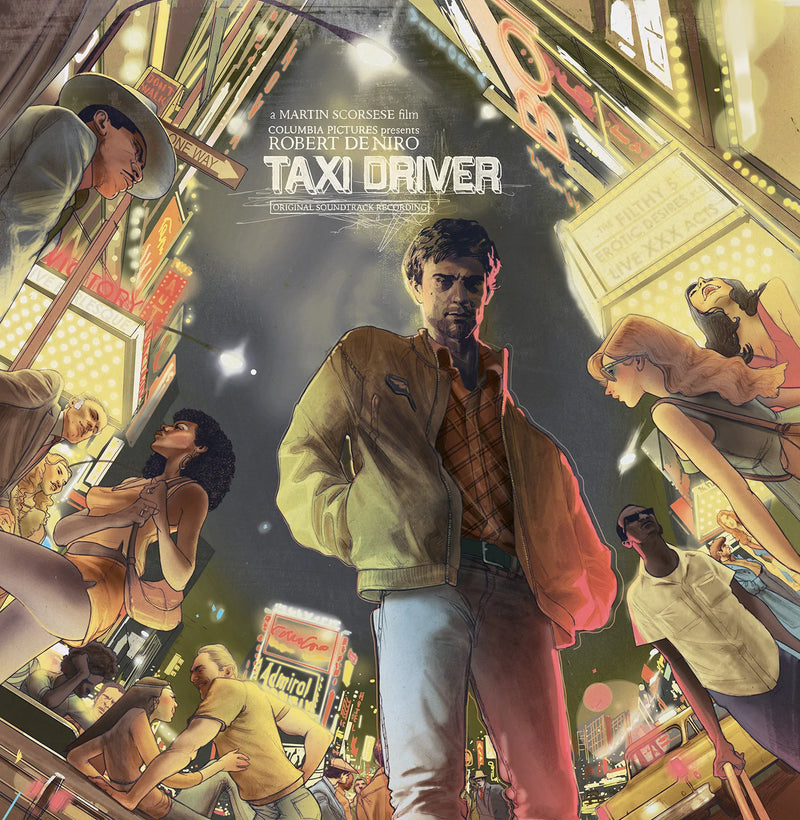 Taxi Driver - Dave Blume & Bernard Herrmann