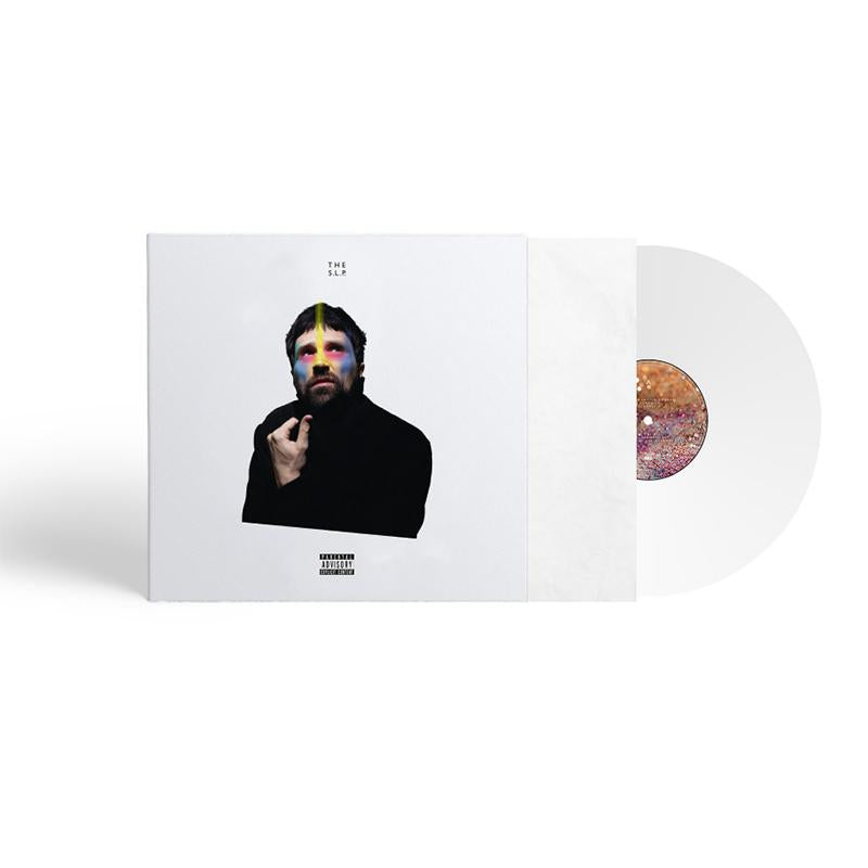 S.L.P (The) - The S.L.P: CD Album, WHITE Vinyl LP or Limited CLEAR Vinyl LP + 'An Evening with Sergio Pizzorno' Ticket Bundle *Date Change