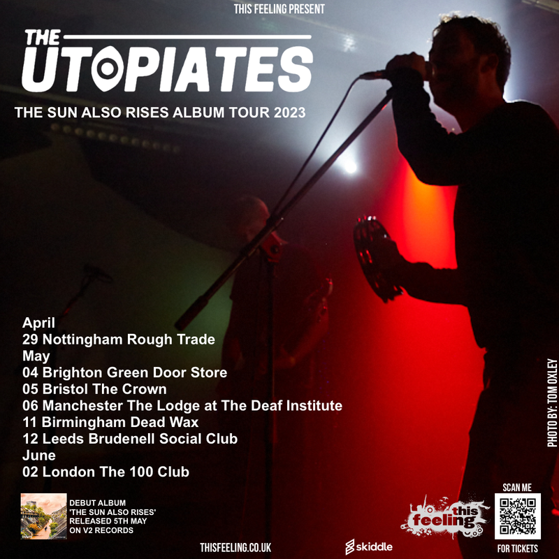 Utopiates (The) 12/05/23 @ Brudenell Social Club