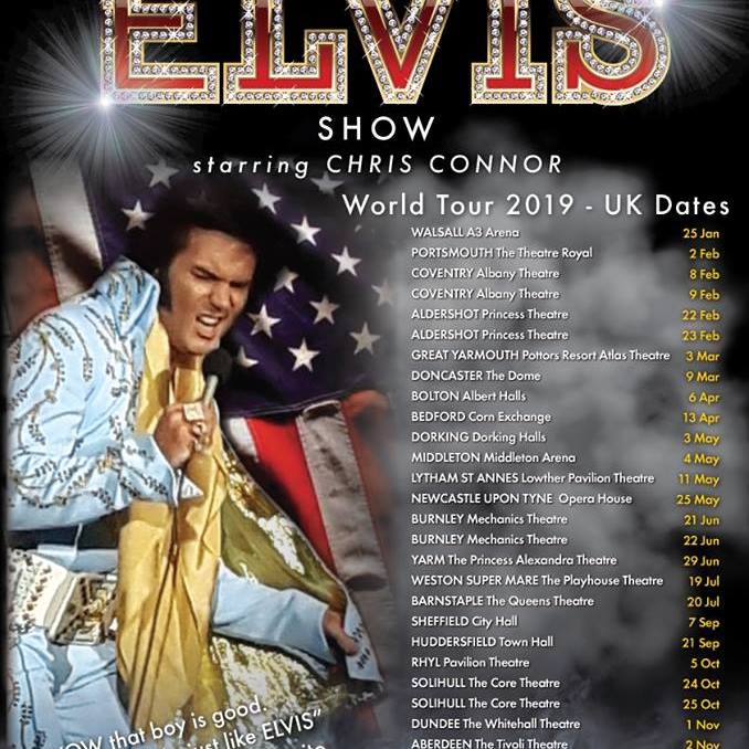 World Famous Elvis Show (The) 24/07/21 @ O2 Academy Leeds (Stalls-Standing)