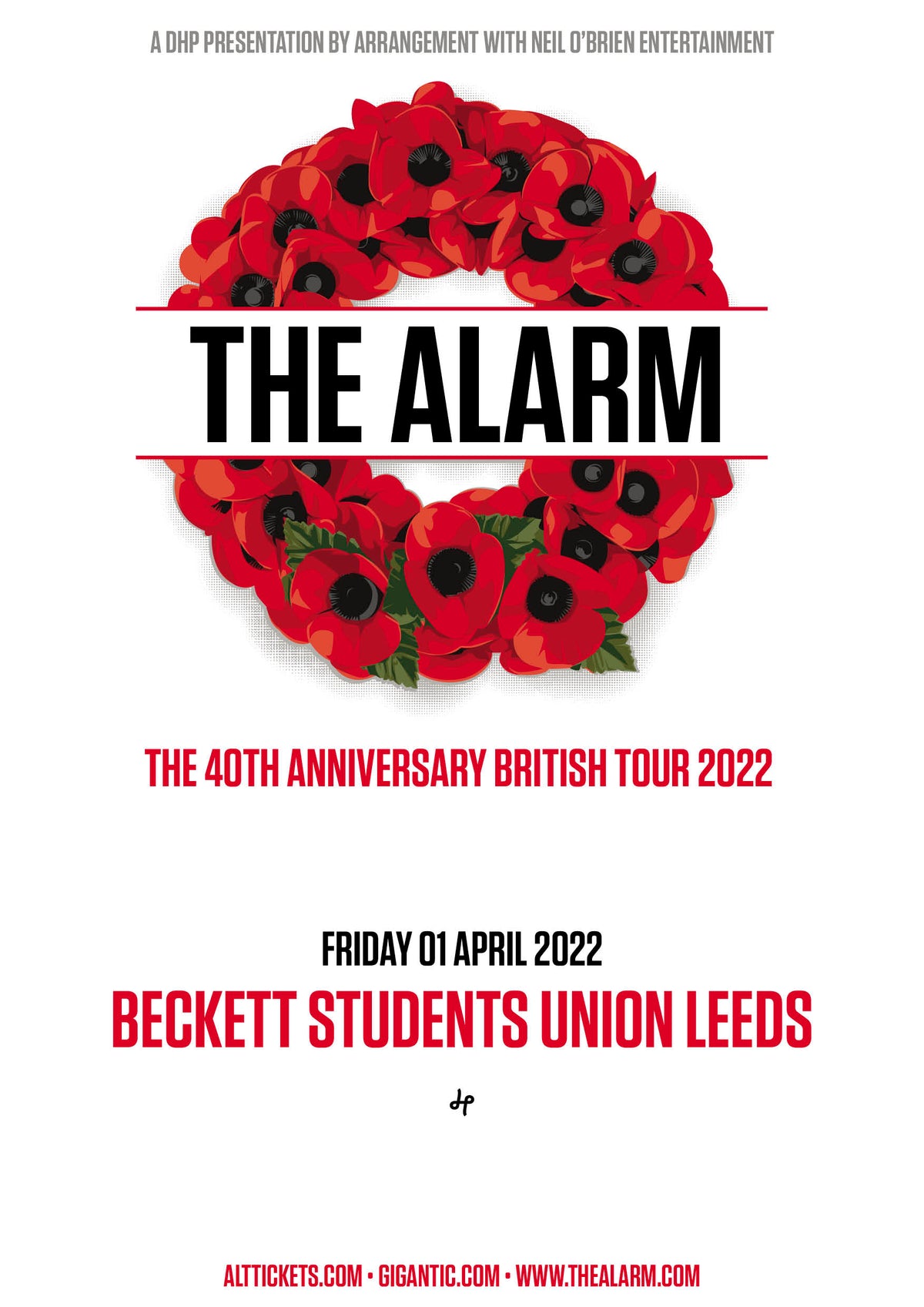 Alarm (The) 1/4/22 @ LBSU