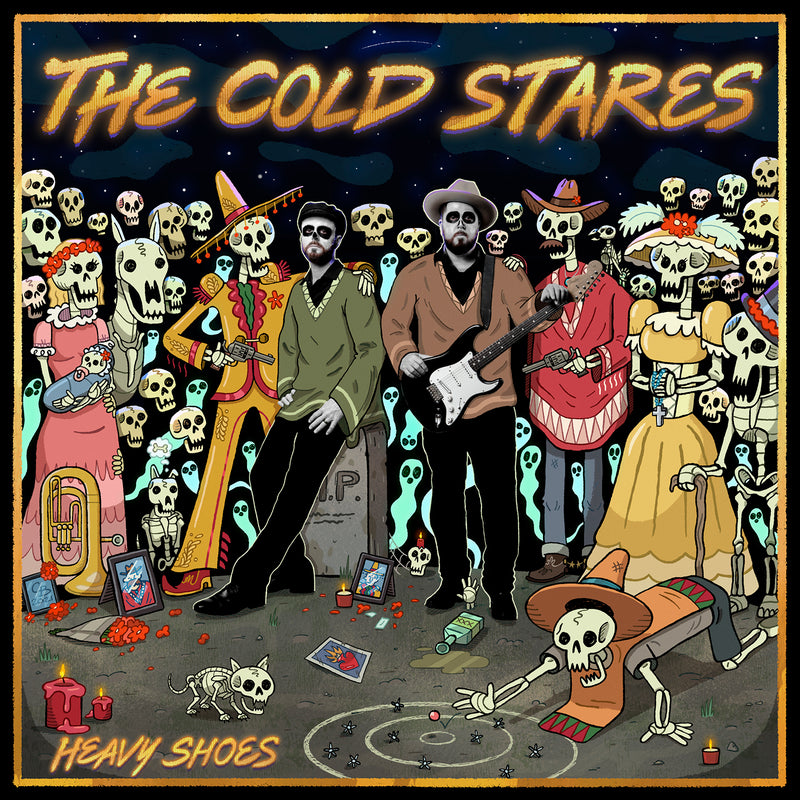 Cold Stares (The) - Heavy Shoes: Gold Vinyl LP