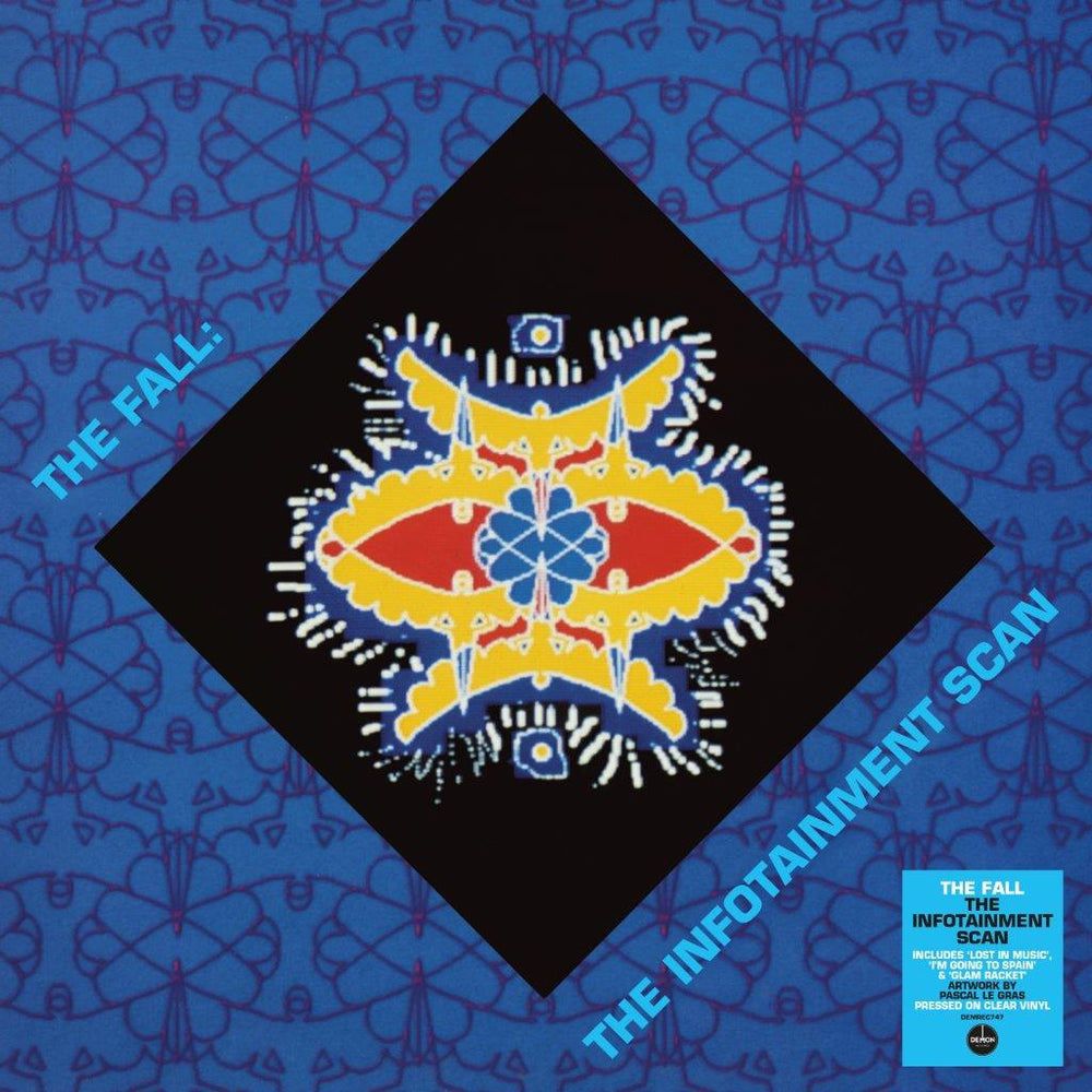 Fall (The) - Infotainment Scan: Clear Vinyl LP