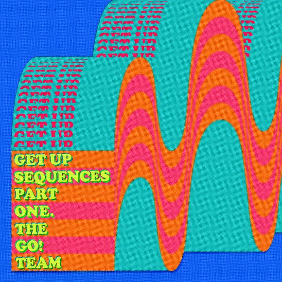 Go! Team (The) - Get Up Sequences Part One: Limited Turquoise Vinyl LP