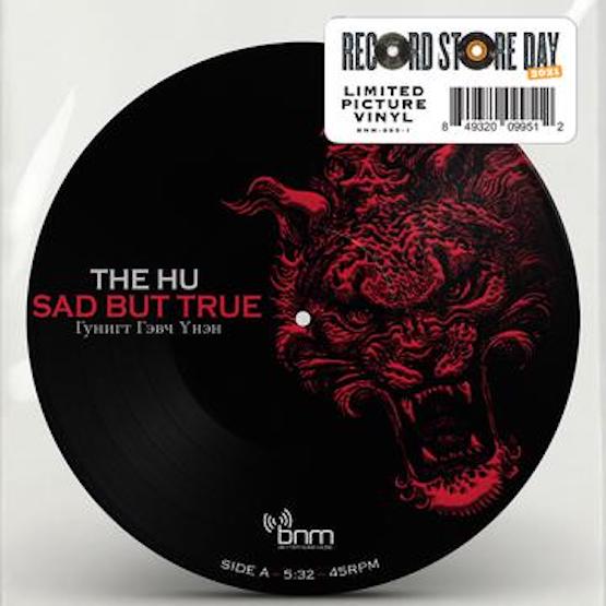 HU (The) - Sad But True & Wolf Totem: 7" Single Limited RSD 2021