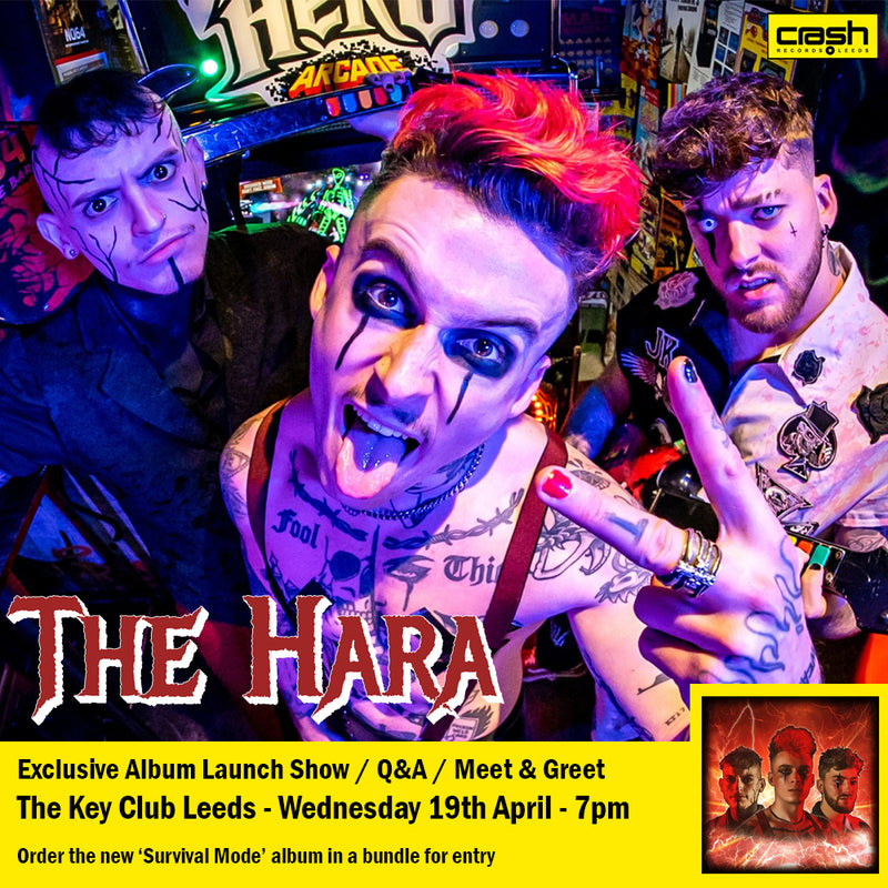 The Hara - Survival Mode + Ticket Bundle (Intimate Album Launch show at The Key Club Leeds) *Pre-Order