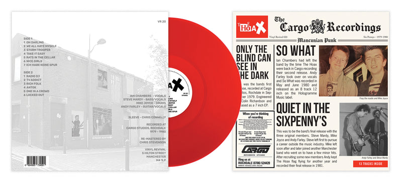 Hoax (The) - So What/Cargo Recordings - Limited RSD 2023