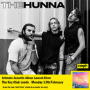 NEW DATE The Hunna - The Hunna + Ticket Bundle (Intimate Album Launch show at The Key Club Leeds)