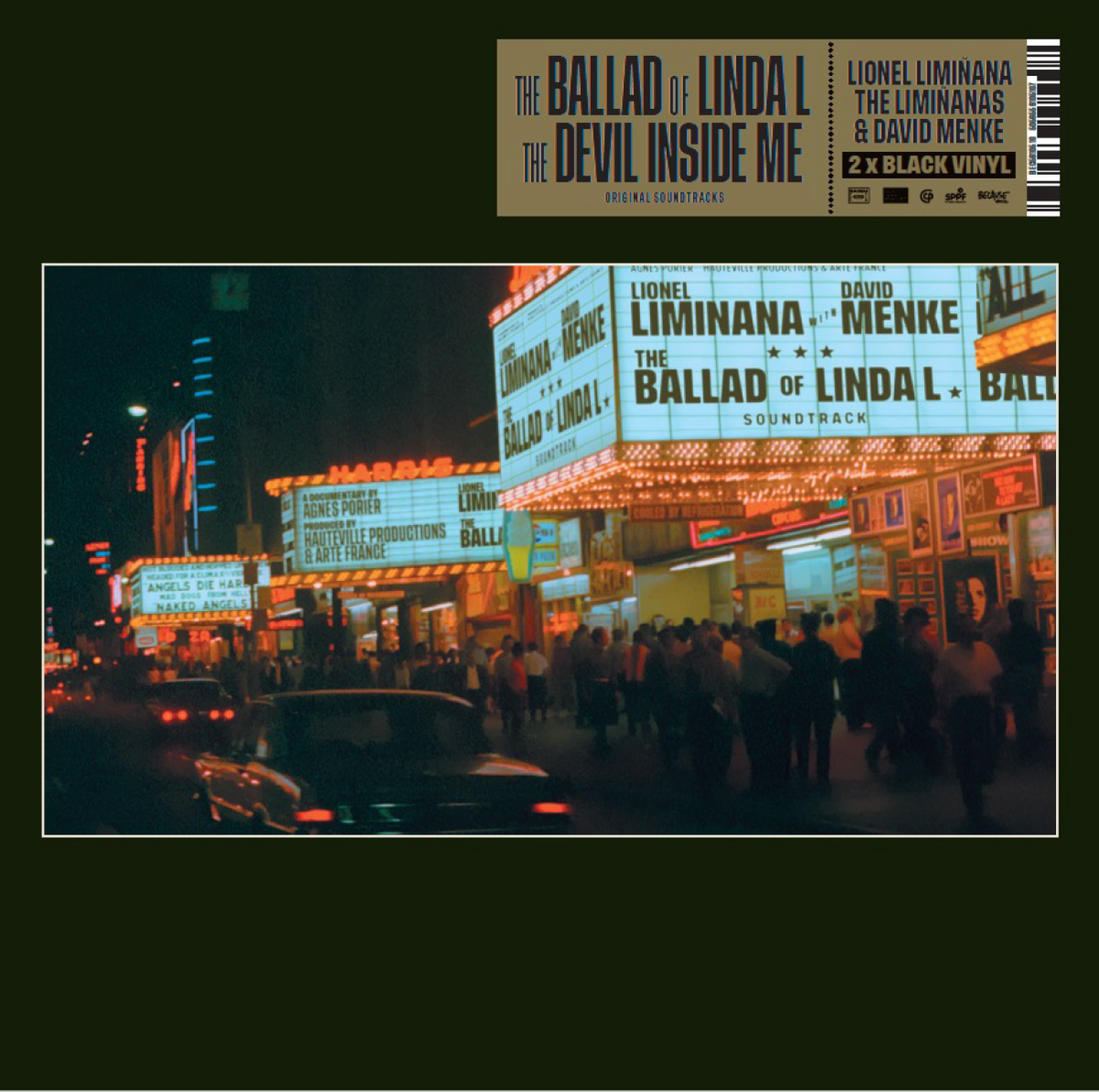 Limiñanas (The) & David Menke - The Ballad of Linda l & The Devil Inside Me