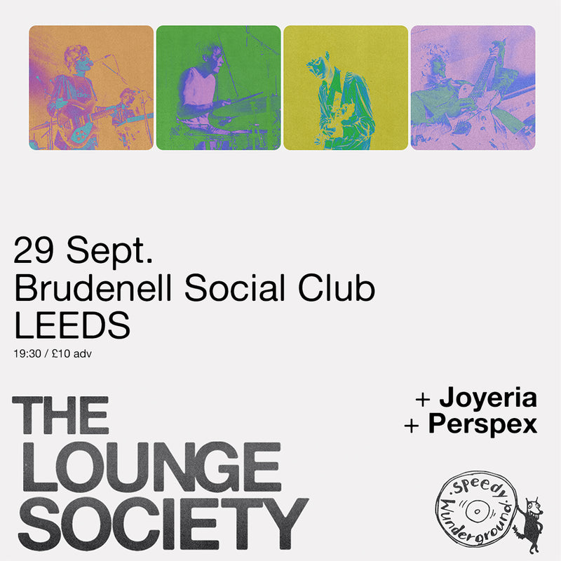 Lounge Society (The) 29/09/22 @ Brudenell Social Club