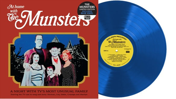 Munsters (The) - At Home With The Munsters: Vinyl LP Limited Black Friday RSD 2021