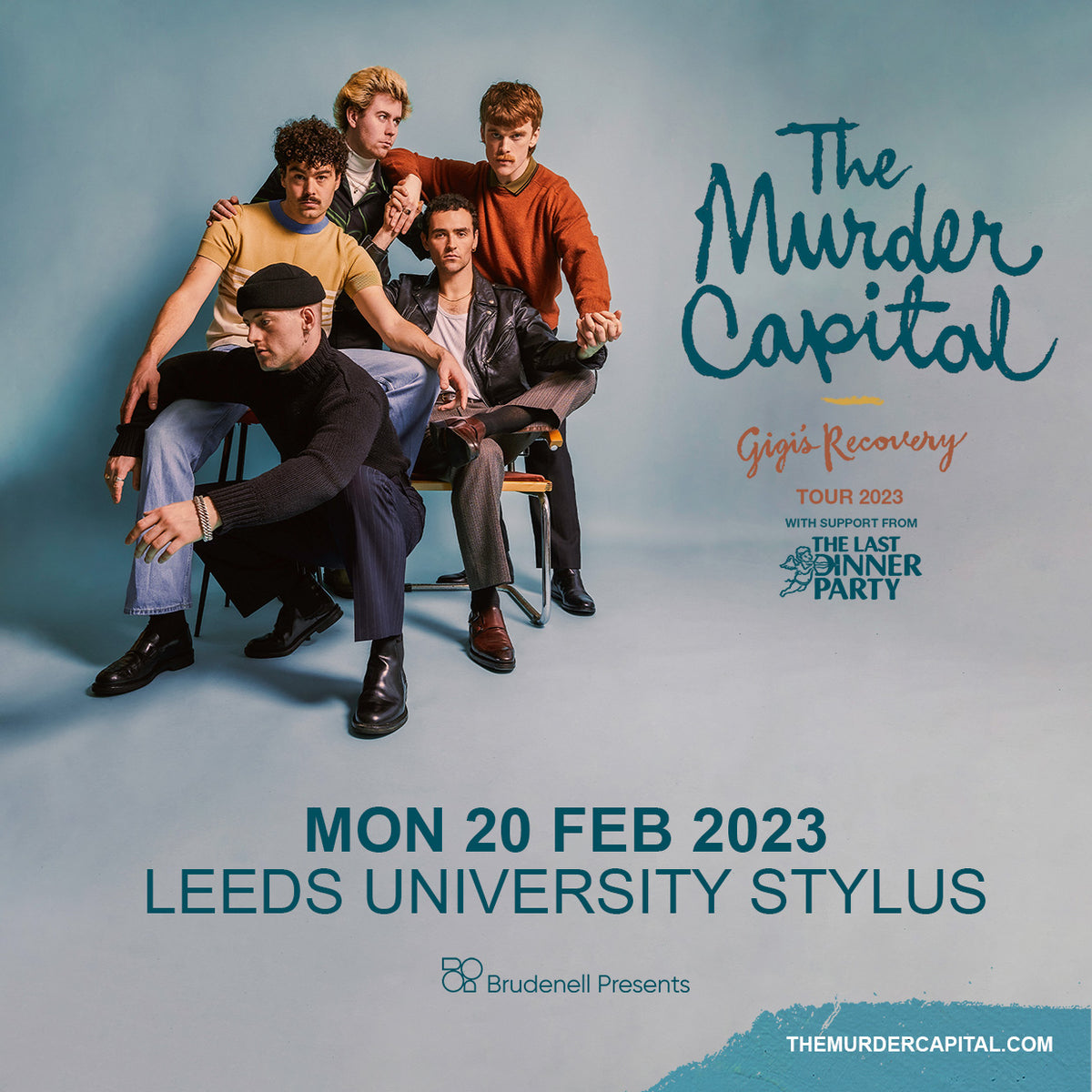 Murder Capital (The) 20/02/23 @ Stylus