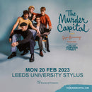 Murder Capital (The) 20/02/23 @ Stylus