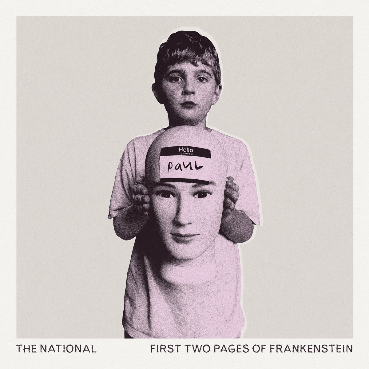 National (The) - First Two Pages Of Frankenstein