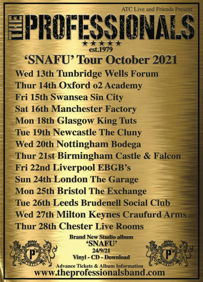 Professionals (The) 26/10/21 @ Brudenell Social Club