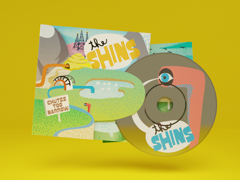Shins (The) - Chutes Too Narrow (20th Anniversary Remaster)
