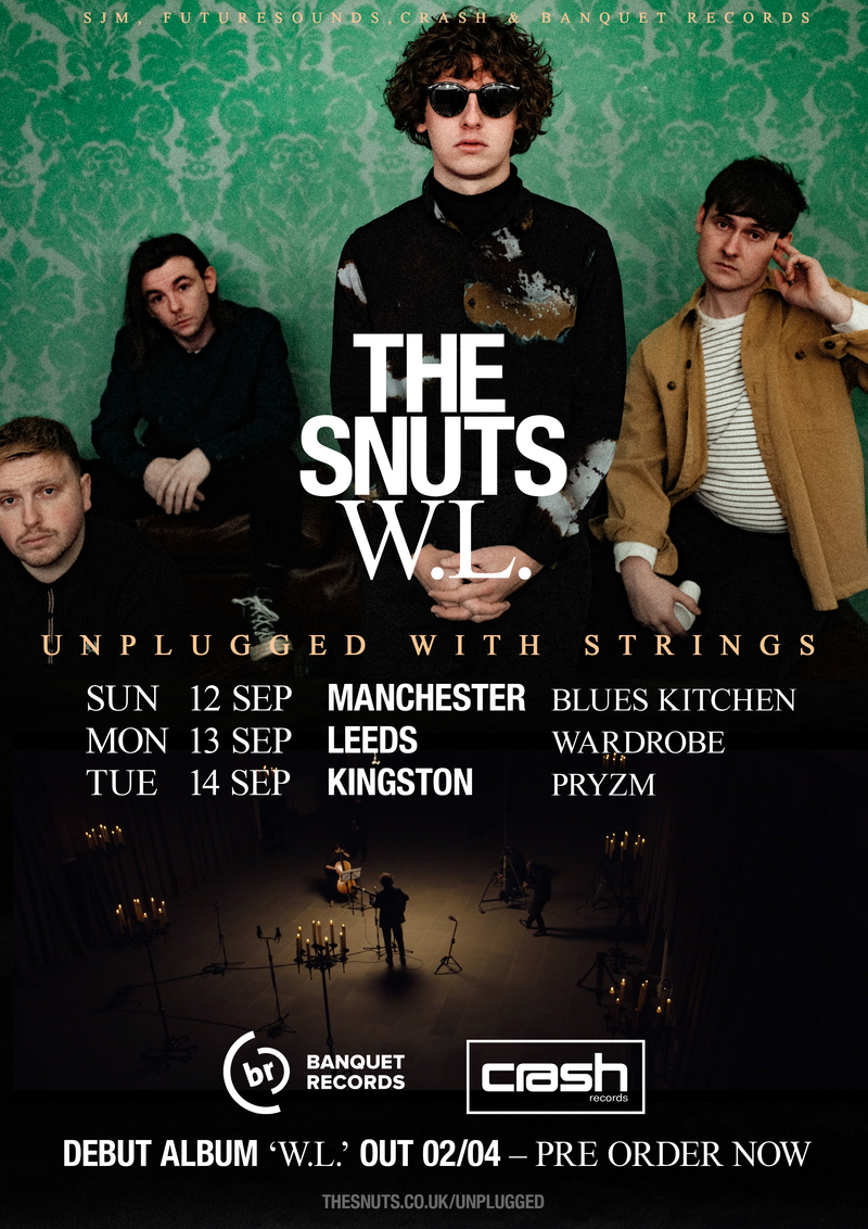 Snuts (The) - W.L. : Various Formats + Ticket Bundle Manchester (Stripped back Launch show at The Blues Kitchen)