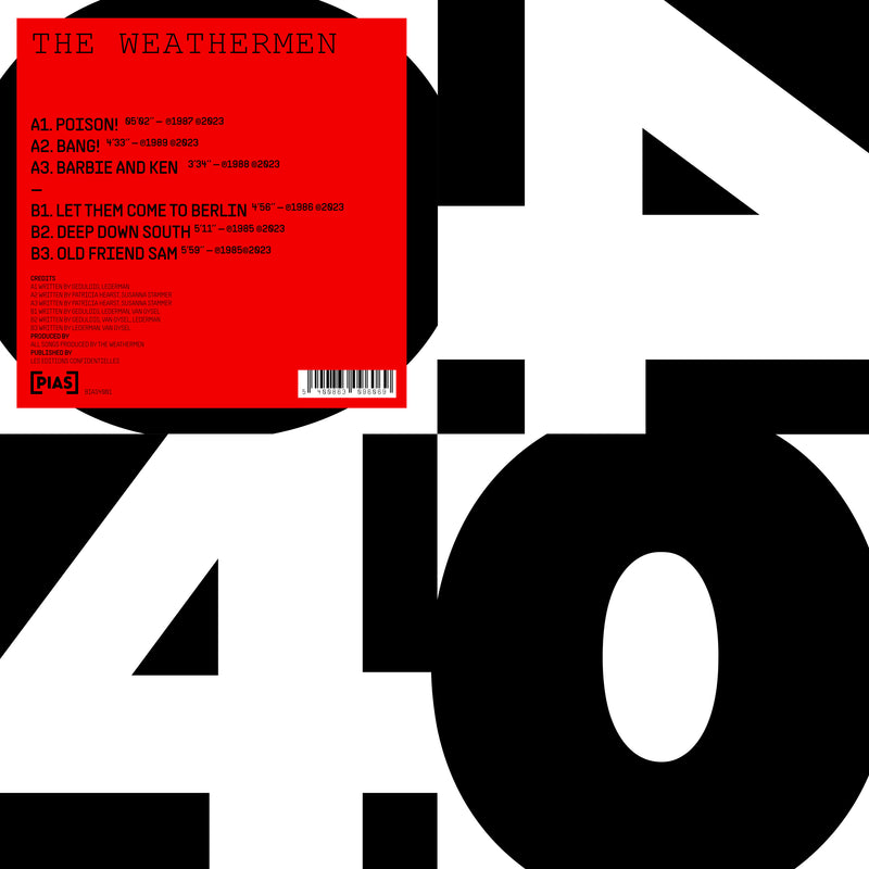 [PIAS] 40 - The Weathermen