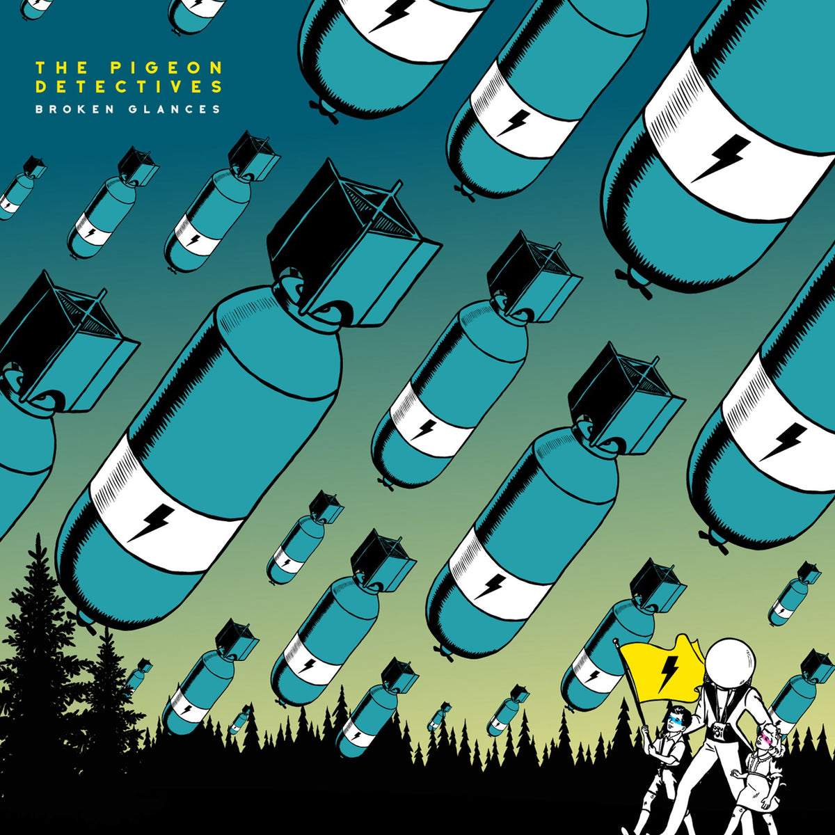 Pigeon Detectives (The) - Broken Glances