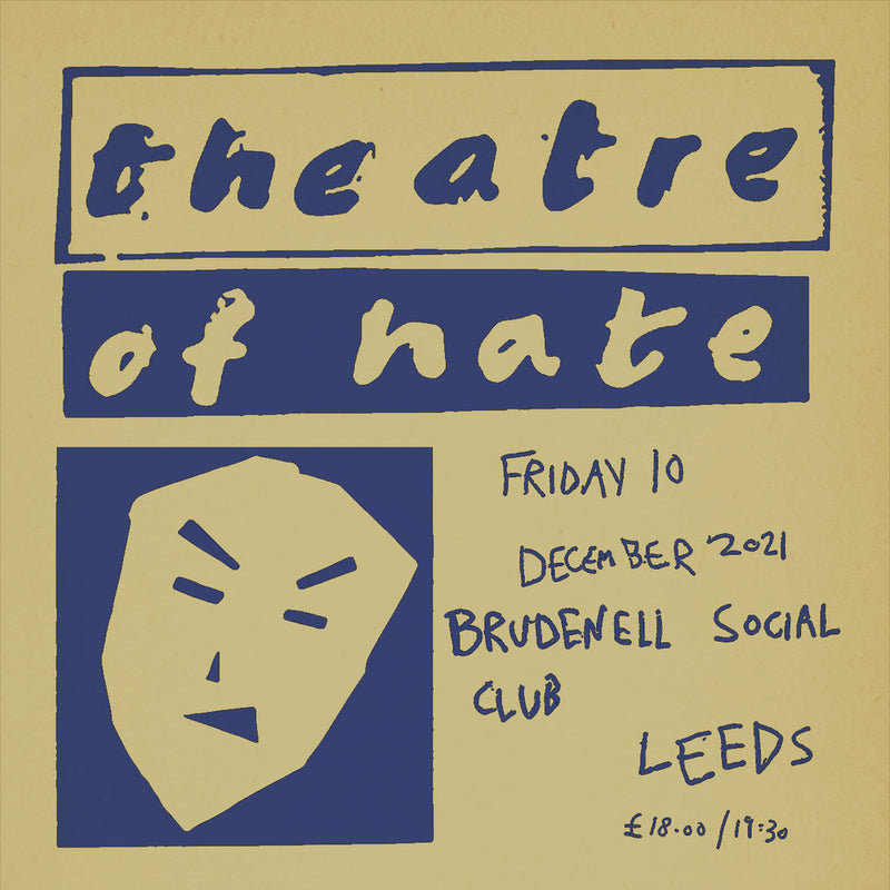 Theatre Of Hate 10/12/21 @ Brudenell Social Club