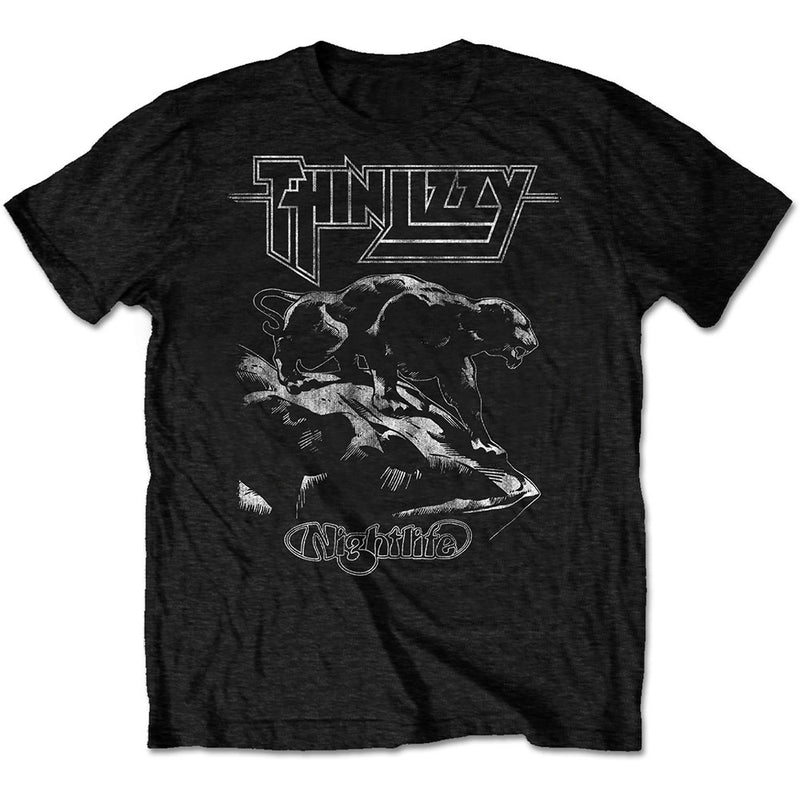 Thin Lizzy Nightlife Unisex T-Shirt