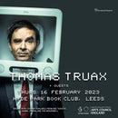 Thomas Truax 16/02/23 @ Hyde Park Book Club