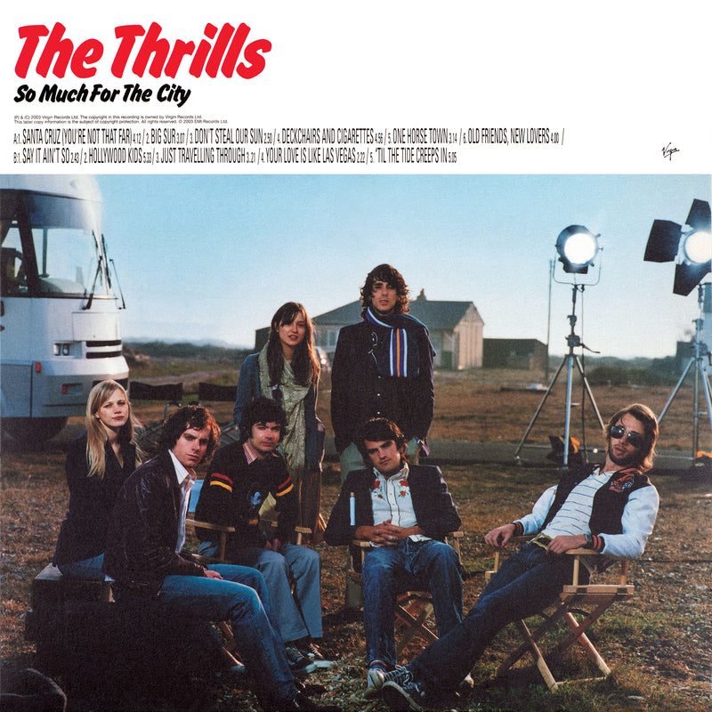 Thrills (The) - So Much For The City: Vinyl LP Limited RSD 2021