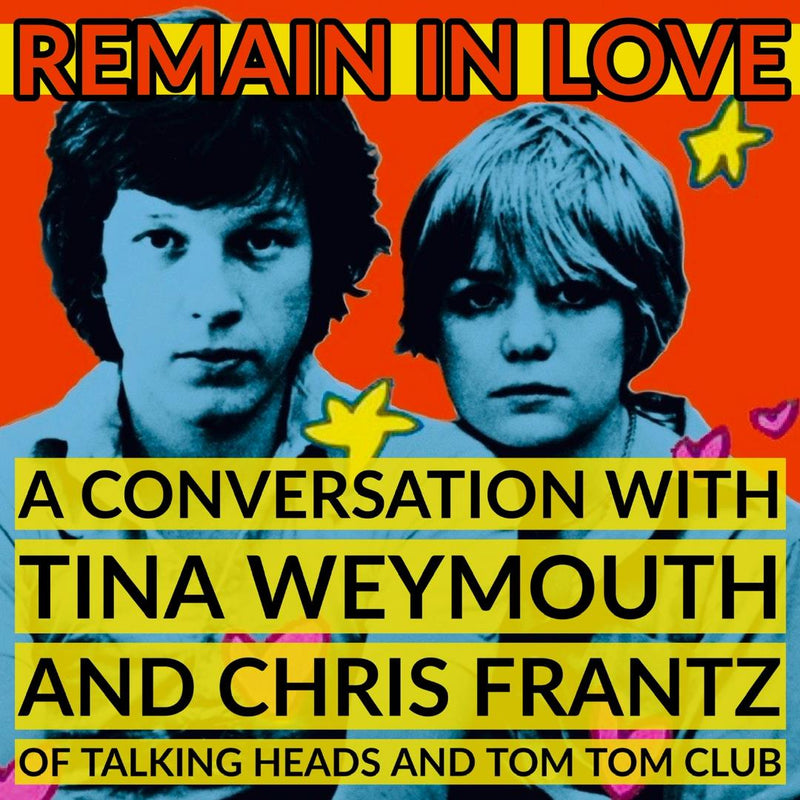 A Conversation with Tina Weymouth and Chris Frantz 28/05/23 @ Brudenell Social Club  ***Cancelled