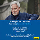Tom Jones - Surrounded By Time Various Formats + Ticket Bundle (Album Launch gig at Brudenell Social Club)
