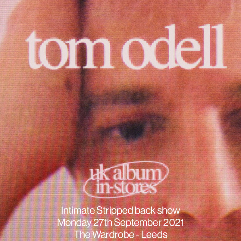 Tom Odell - Monster : Various Formats + Ticket Bundle (Launch show at the Wardrobe Leeds)