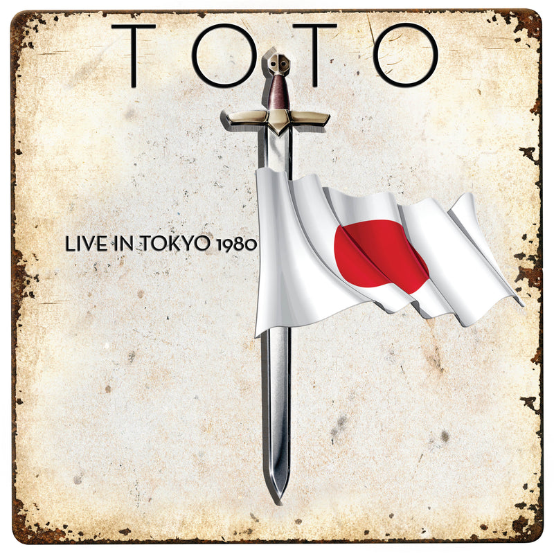 Toto – Live In Tokyo LP Limited RSD2020 OCT Drop