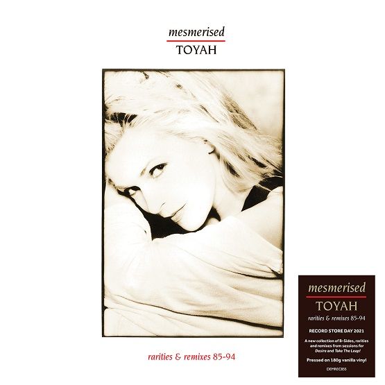 Toyah - MESMERISED - RARITIES & REMIXE: Vinyl LP Limited RSD 2021