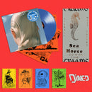 TRAAMS - personal best: Limited Blue Vinyl LP + Poster & Postcards DINKED EXCLUSIVE 191