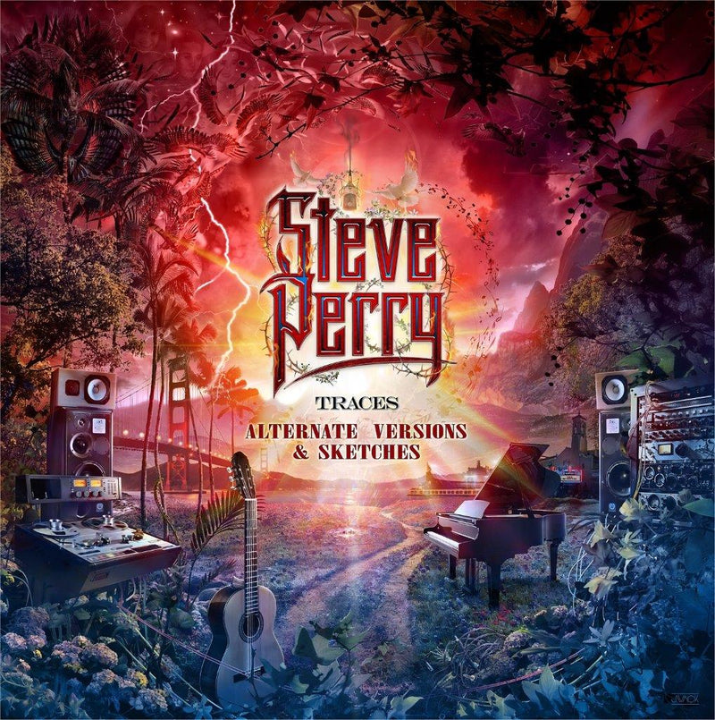 Steve Perry - Traces (Alternative Versions and Sketches): Various Formats