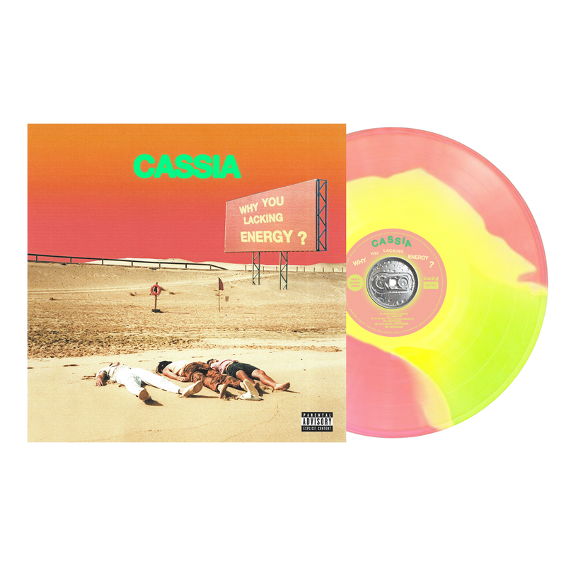 Cassia - Why You Lacking Energy : Various Formats + Ticket Bundle (Launch show at MASH Macclesfield)