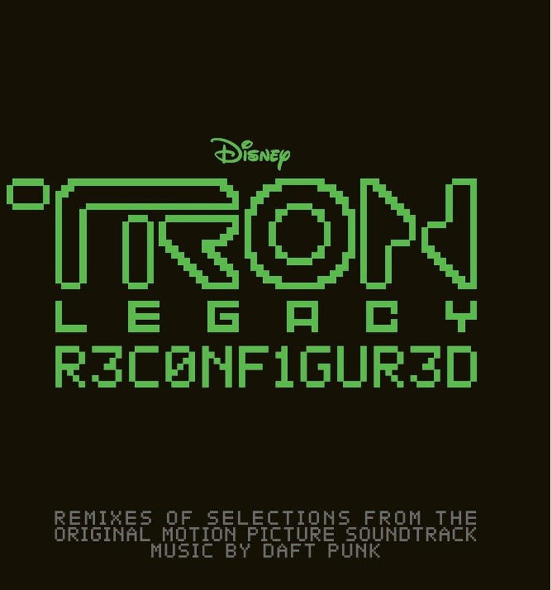 Daft Punk - Tron Legacy Reconfigured LIMITED EDITION