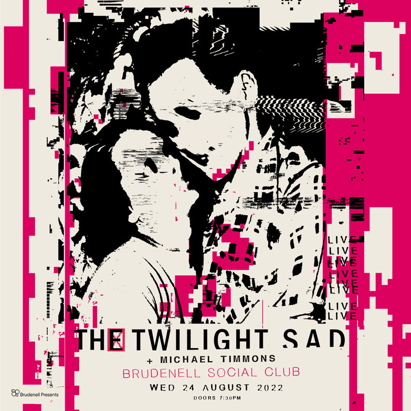 Twilight Sad (The) 24/08/22 @ Brudenell Social Club