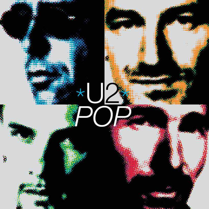 U2 - Pop: Limited Orange Vinyl 2LP