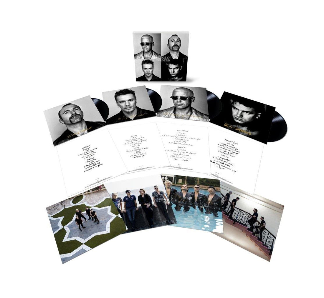 U2 - Songs Of Surrender