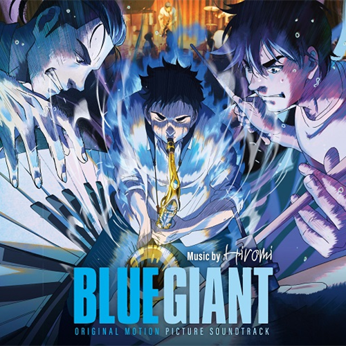 UEHARA HIROMI - Blue Giant - Original Soundtrack (Manga Soundtrack)