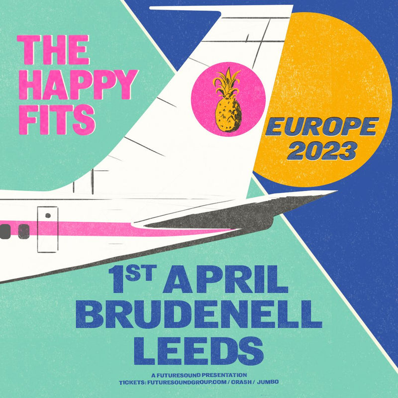 Happy Fits (The) 01/04/2023 @ Brudenell Social Club