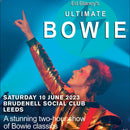 Ultimate Bowie 10/06/23 @ Brudenell Social Club