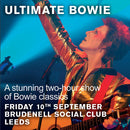 Ultimate Bowie 10/09/21 @ Brudenell Social Club